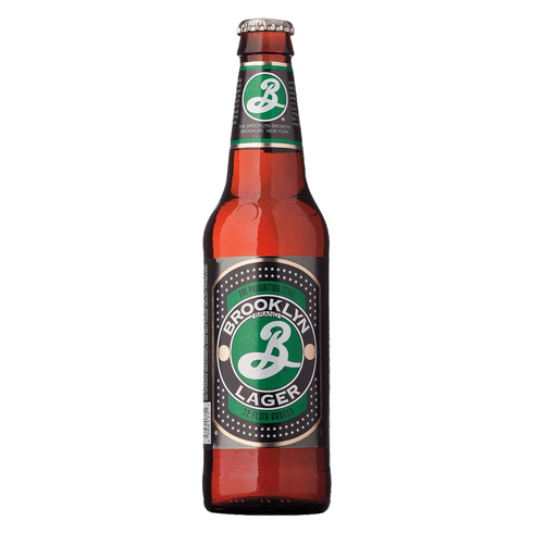 Brooklyn Brewery Lager Beer Bottle 6-Pack