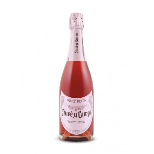 Juve y Camps Brut Rose Cava 750ml