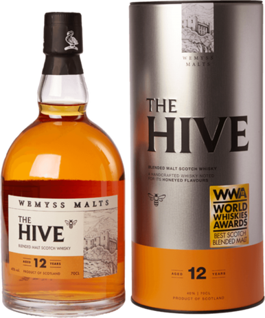 Wemyss Malts Spice King 8 Yrs. Blended Malt Scotch Whisky