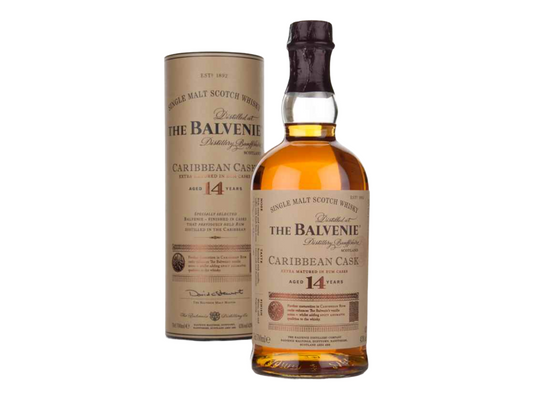 The Balvenie Caribbean Cask 14 Year Old Single Malt Scotch Whisky 750ml