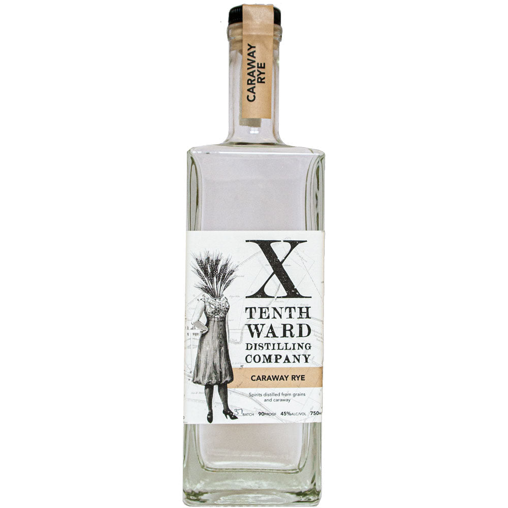 TENTH WARD CARAWAY RYE 750 ML