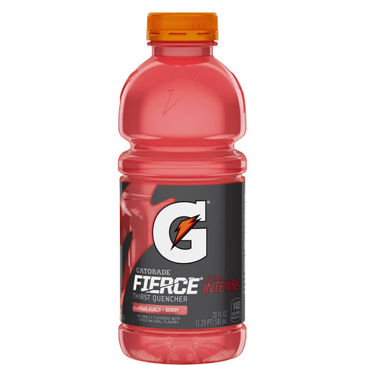 GATORADE FRUIT PUNCH BERRY 12 OZ