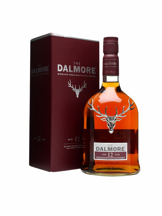 Dalmore 12 Year Old Single Malt Scotch Whisky 750ml
