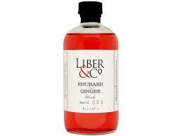LIBER & CO. Rhubarb & Ginger