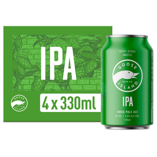 Goose Island India Pale Ale India Pale Ale Beer 12-Oz 6-Pack