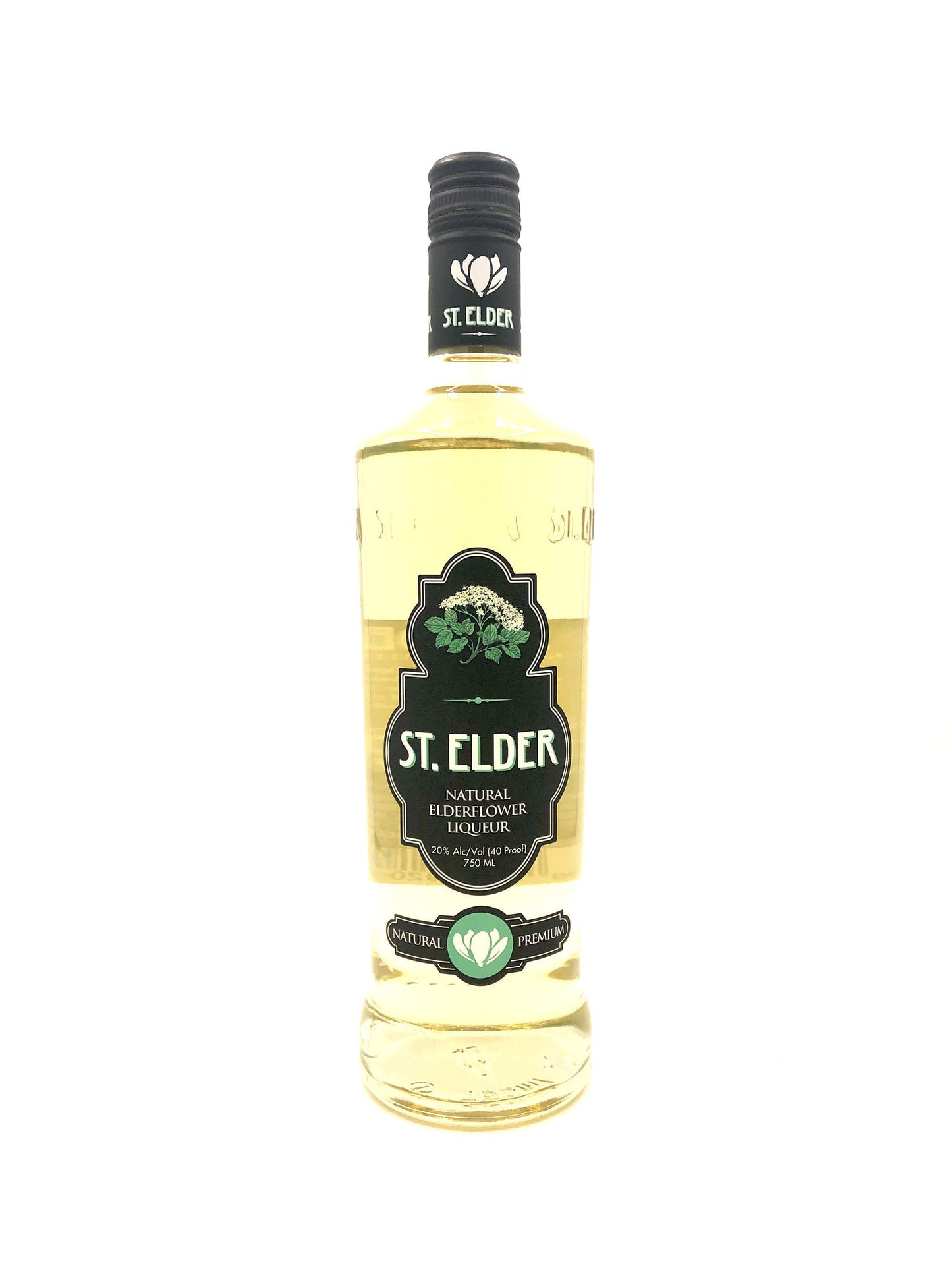 St. Elder Natural Elderflower Liqueur 750ml