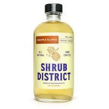 SHRUB DISTRICT PINEAPPLE ALLSPICE 8 FL OZ