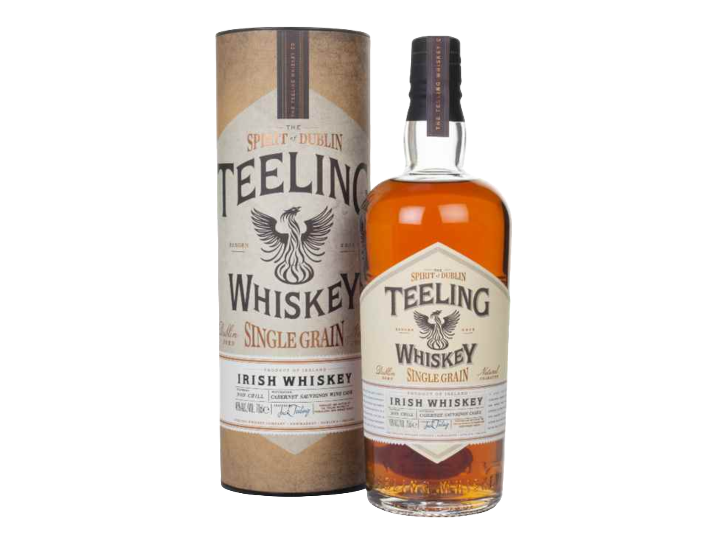 TEELING SINGLE GRAIN 750 ML