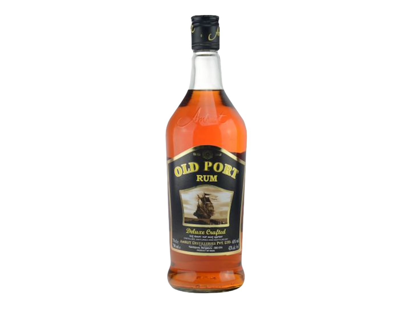 Amrut Old Port Deluxe Rum 750ml