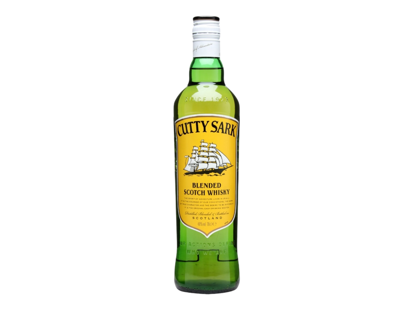 Cutty Sark Blended Scotch Whisky 750ml