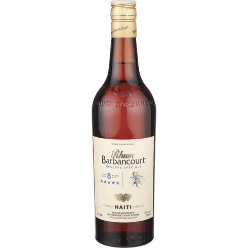 BARBANCOURT 8 YEARS 750 ML