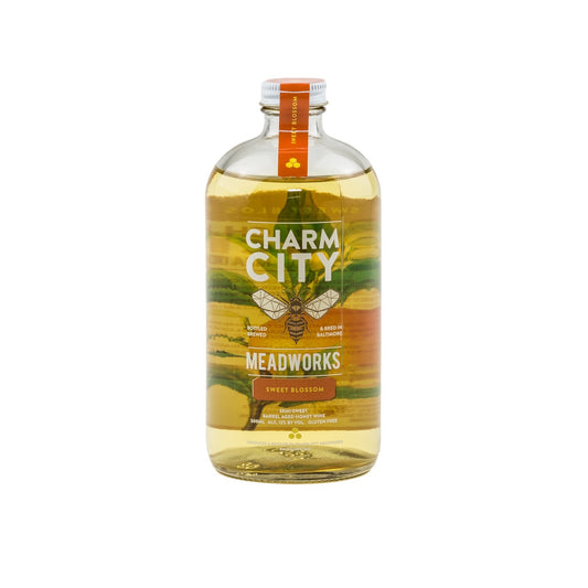 CHARM CITY SWEET BLOSSOM MEAD 500 ML