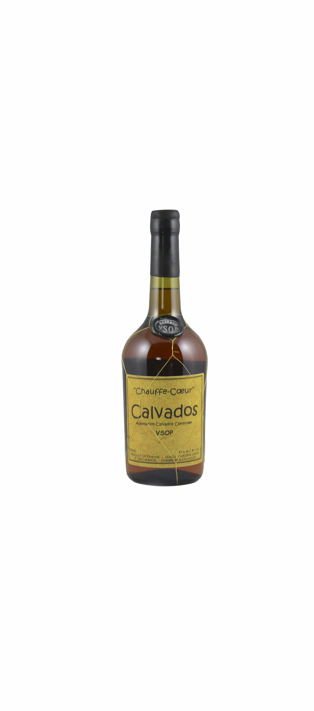 CHAUFFE COEUR CALVADOS 750 ML