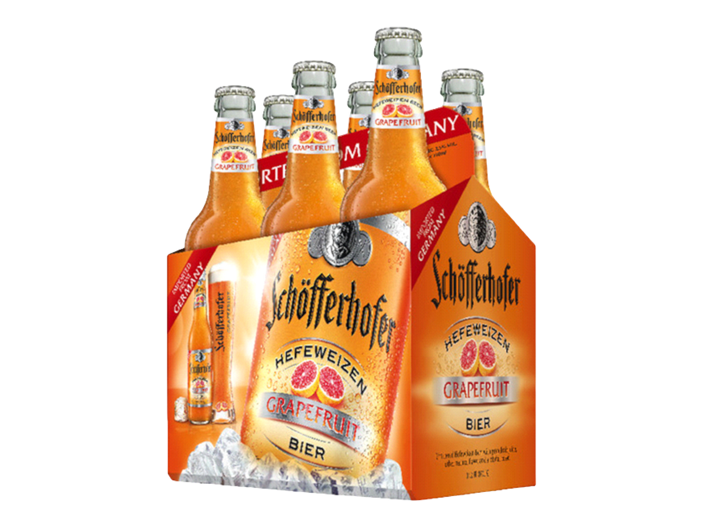 SCHOFFERHOFER GRAPEFRUIT HEFEWEIZEN 6 PACK