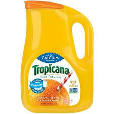 TROPICANA CALCIUM Regular