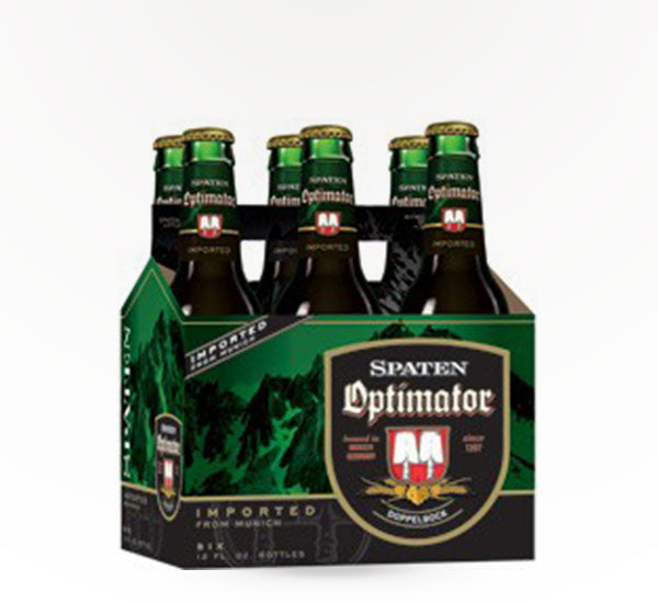 Spaten Optimator Doppelbock Dark Bier 12-Oz Bottle 6-Pack
