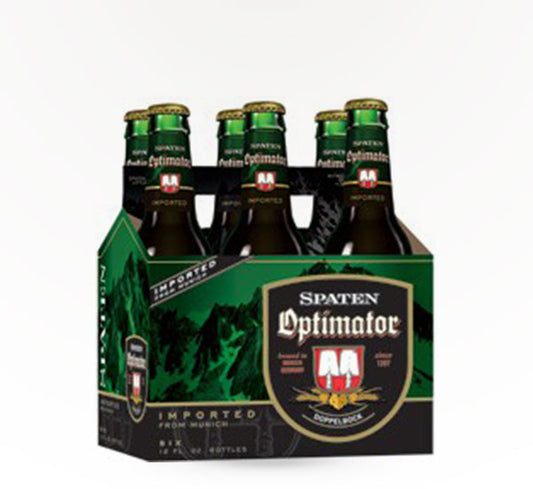 Spaten Optimator Doppelbock Dark Bier 12-Oz Bottle 6-Pack