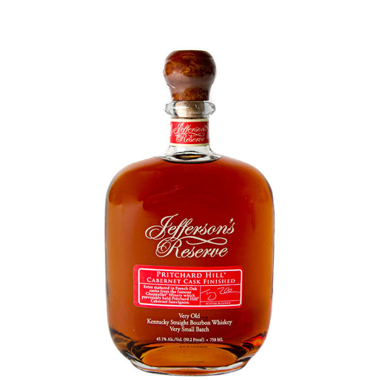 Jefferson's Reserve Pritchard Hill Cabernet Cask Finished Kentucky Straight Bourbon Whiskey 750ml