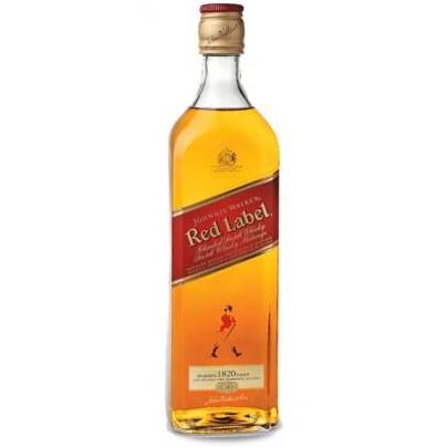 Johnnie Walker Red Label Blended Scotch Whisky 750ml
