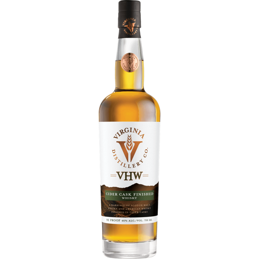 Virginia Distillery Co. VHW Cider Cask Finished Virginia Highland Malt Whisky Regular