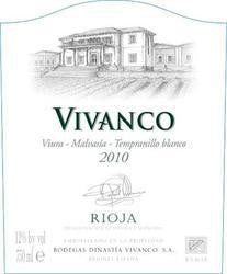 VIVANCO TEMPRANILLO BLANCO Regular