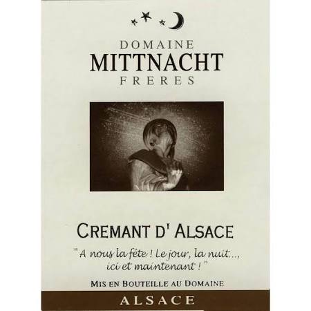 DOMAINE MITTNACHT VIN D'ALSACE | Sparkling | Crémant Regular