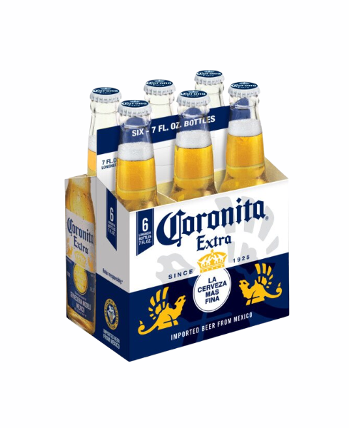 CORONA EXTRA 6 PACK CANS