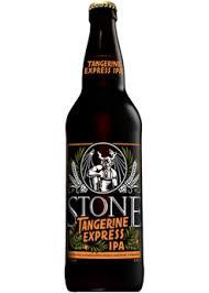 STONE TANGERINE EXPRESS IPA 750 ML