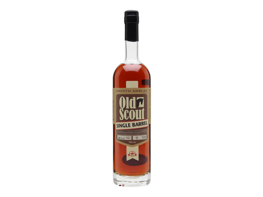 Smooth Ambler Old Scout Single Barrel Select Straight Bourbon Whiskey 13 YEARS