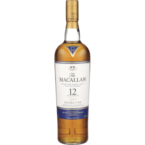 Macallan Double Cask 12 Year Old Single Malt Scotch Whisky 375ml