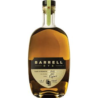 Barrell Bourbon Rye Batch 2 (5yr) American Whiskey Rye Whiskey | 750ml | INDIANA Regular