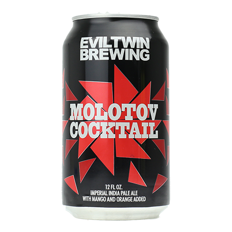 EVILTWIN BREWING MOLOTOV COCKTAIL 6 PACK CAN