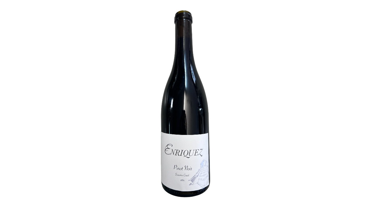 ENRIQUEZ PINOR NOIR SONOMA COAST 750 ML