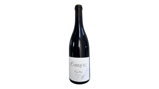 ENRIQUEZ PINOR NOIR SONOMA COAST 750 ML