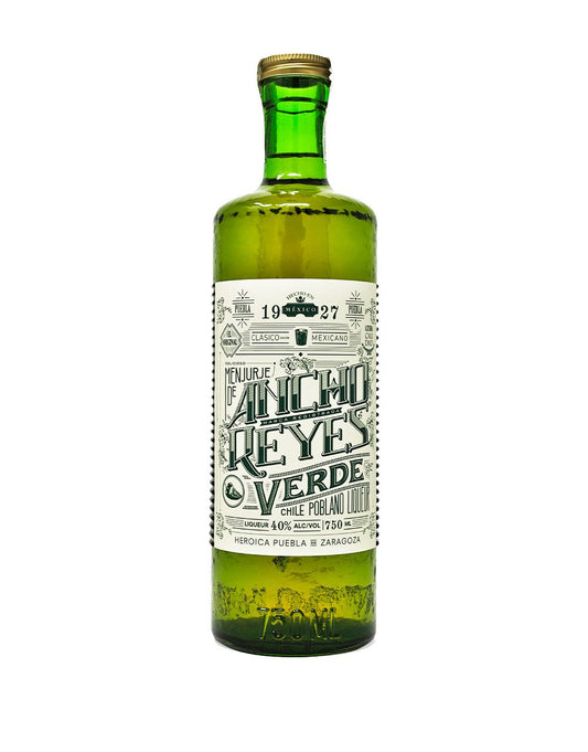 Ancho Reyes Verde Poblano Chile Liqueur 750ml