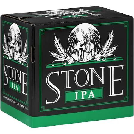 STONE IPA 12 PACK 12 PACK CANS