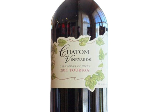 Chatom Vineyards Touriga 750ml