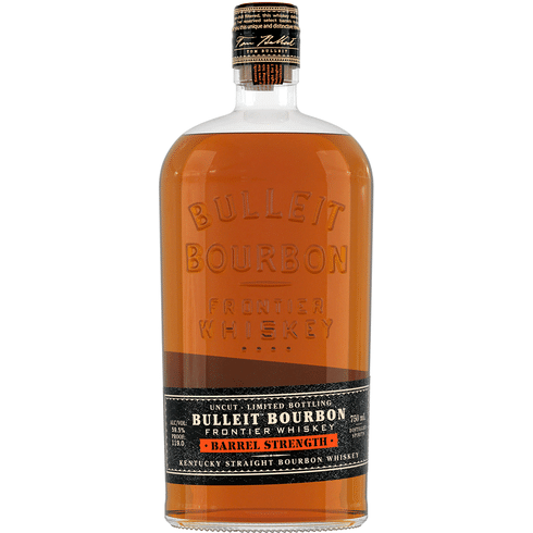 BULLEIT BOURBON BARREL STRENGTH 62.7% 750 ML