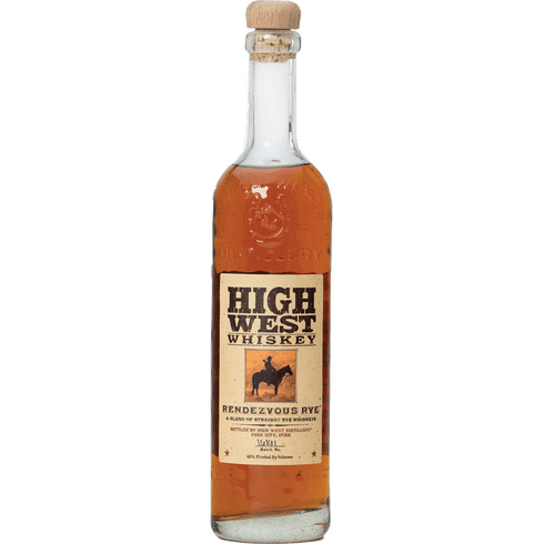 High West Rendezvous Straight Rye Blended Whiskey 750 ml