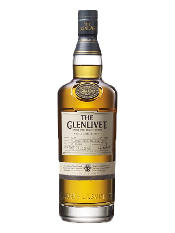 THE GLENLIVET PULLMAN 20TH CENTURY 14 YEARS Regular