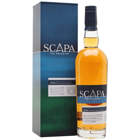 Scapa The Orcadian Skiren Single Malt Scotch Whisky 750ml