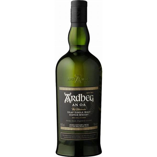 Ardbeg An Oa Single Malt Scotch Whisky 750ml