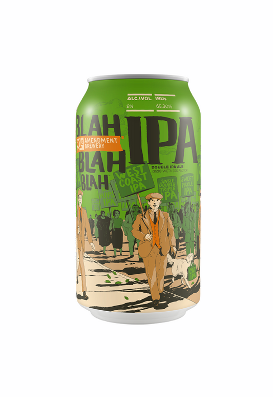 21ST AMENDMENT BLAH BLAH IPA 6 PACK CANS