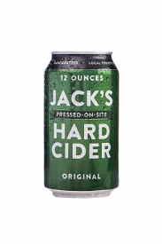 Jack's Original Hard Cider 6-Pack Cans