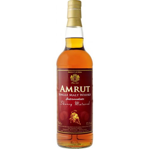 AMRUT SHERRY SINGLE MALT WHISKY 750 ML