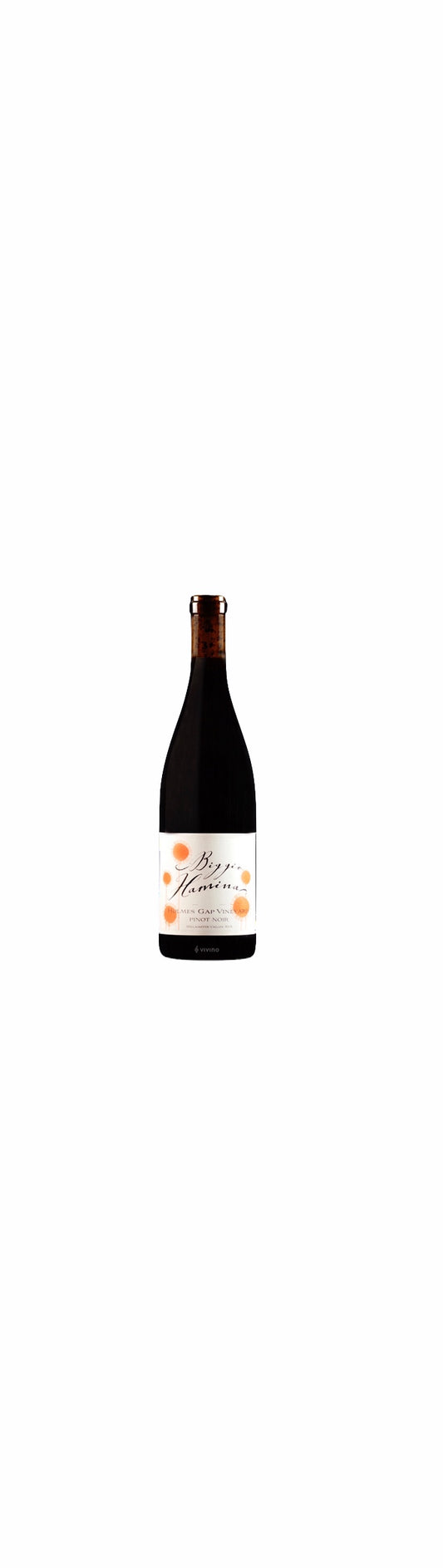 2015 Biggio Hamina Cellars Holmes Gap Vineyard Pinot Noir 750ml