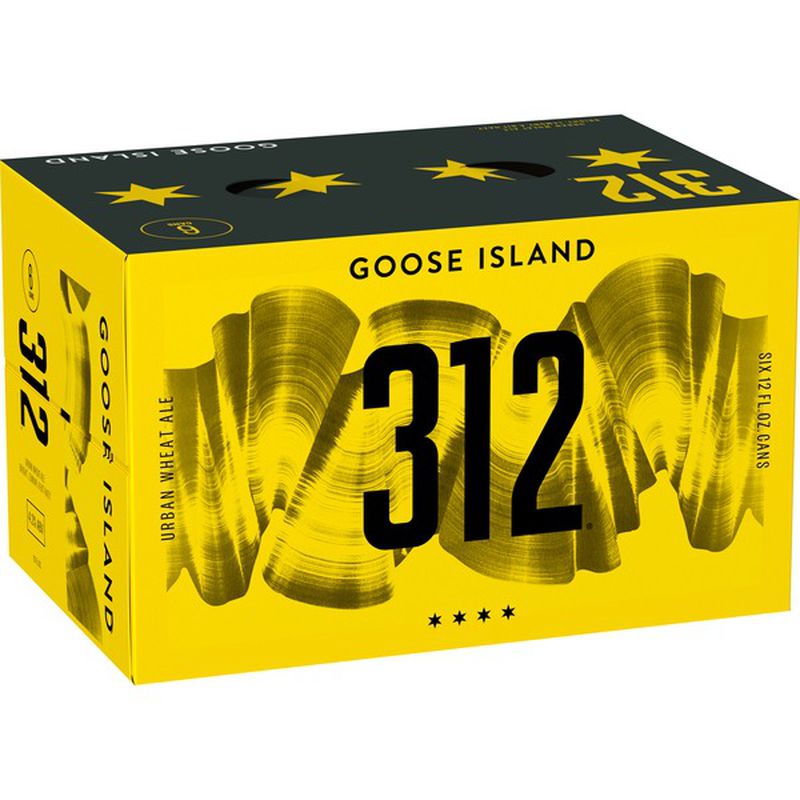GOOSE ISLAND 312 URBAN WHEAT ALE 15 PACK 15 PACK CANS