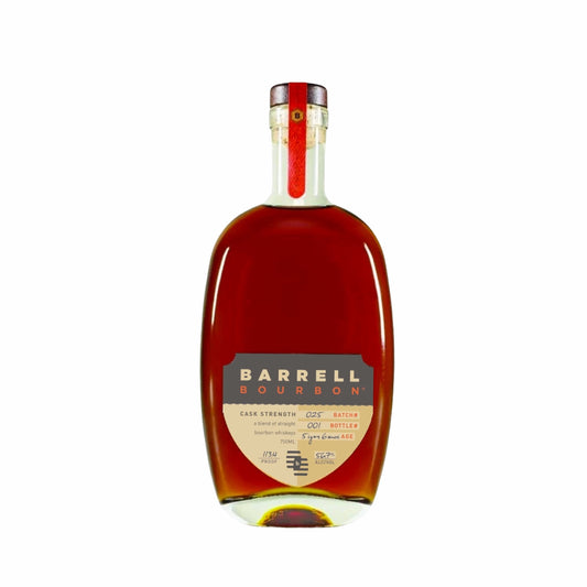 BARRELL BOURBON BATCH 25 113.4 PROOF 750 ML