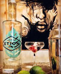 ETION SPIRITS HERB FLAVORED VODKA Regular