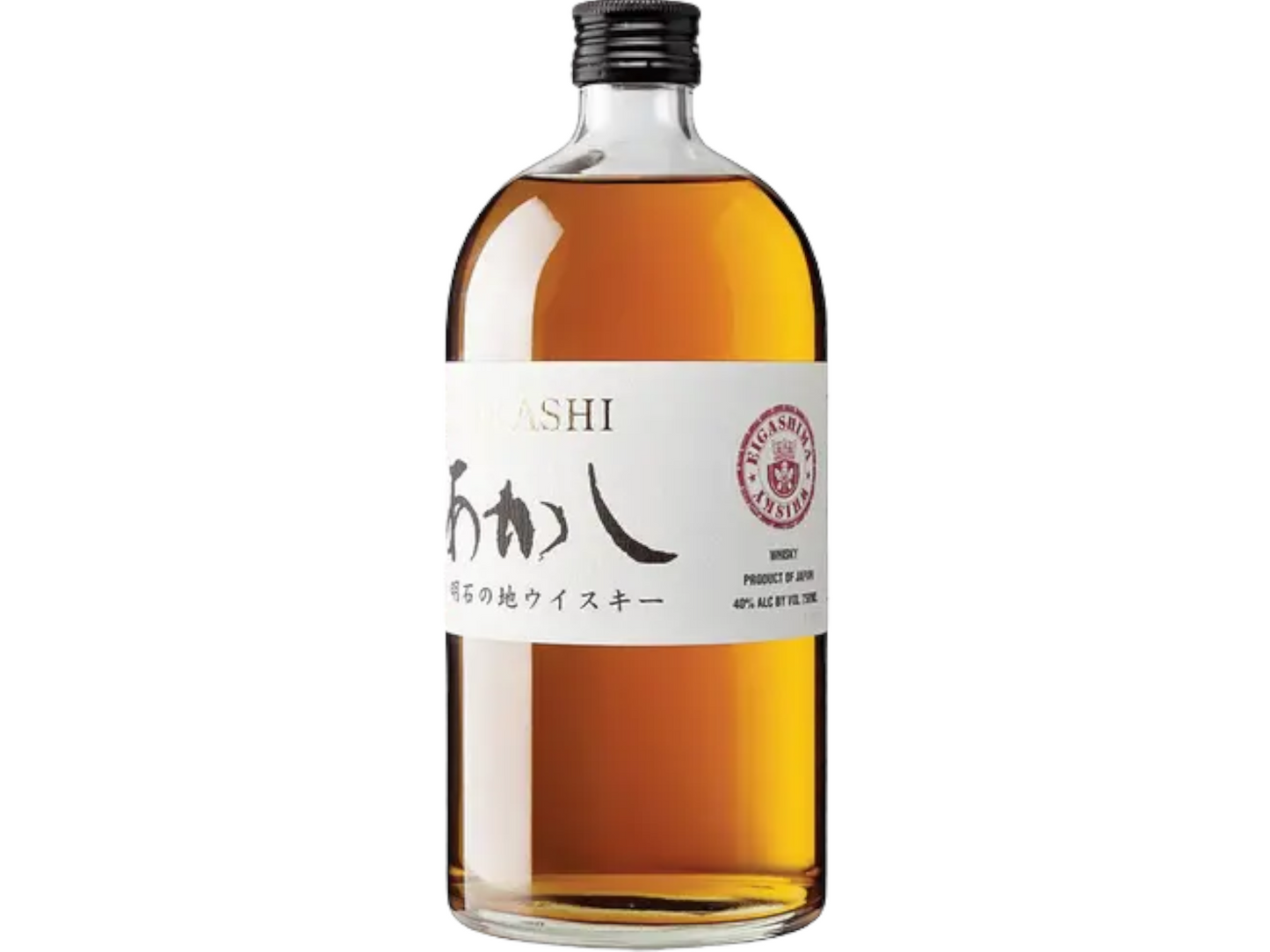 White Oak Distillery Akashi Japanese Blended Whisky 750ml
